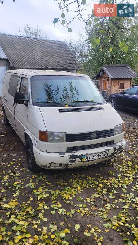 Мінівен Volkswagen Transporter 2002 в Узині фото 9 Мінівен Volkswagen Transporter 2002 в Узині