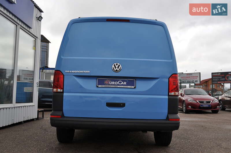 Грузовой фургон Volkswagen Transporter 2021 в Киеве фото 24 Грузовой фургон Volkswagen Transporter 2021 в Киеве