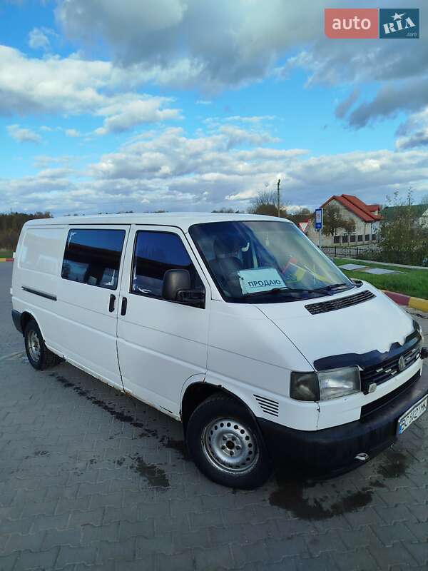 Минивэн Volkswagen Transporter 2002 в Белогорье фото 2 Минивэн Volkswagen Transporter 2002 в Белогорье