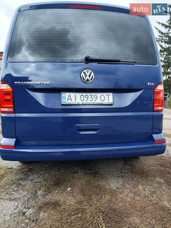 Мінівен Volkswagen Transporter 2019 в Сквирі фото 12 Мінівен Volkswagen Transporter 2019 в Сквирі