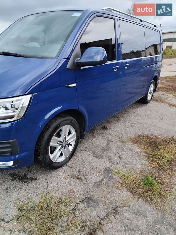 Мінівен Volkswagen Transporter 2019 в Сквирі фото 16 Мінівен Volkswagen Transporter 2019 в Сквирі