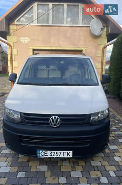 Мінівен Volkswagen Transporter 2014 в Чернівцях