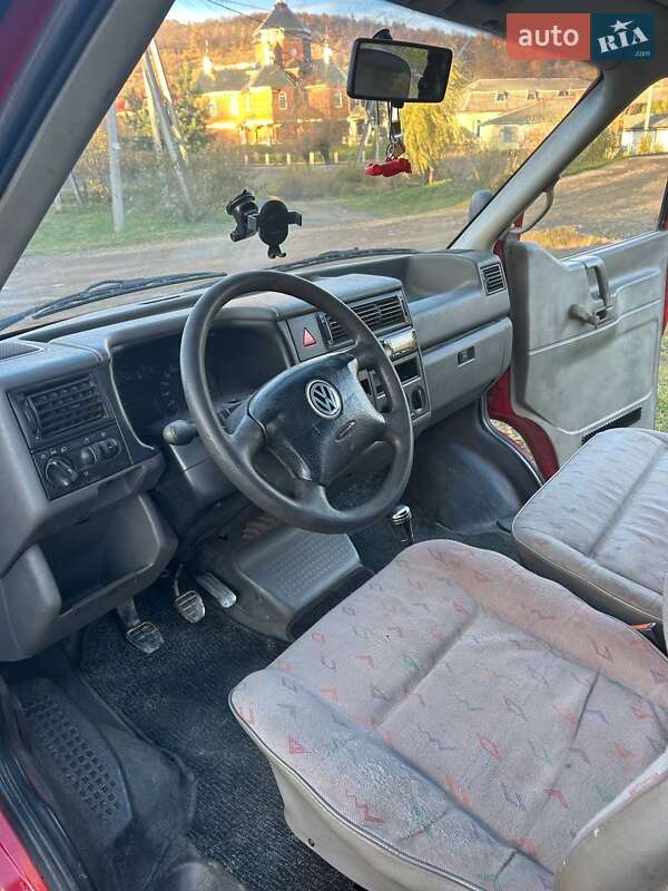 Мінівен Volkswagen Transporter 1999 в Долині фото 4 Мінівен Volkswagen Transporter 1999 в Долині