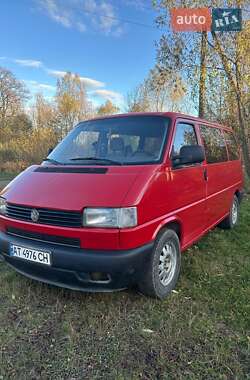 Мінівен Volkswagen Transporter 1999 в Долині