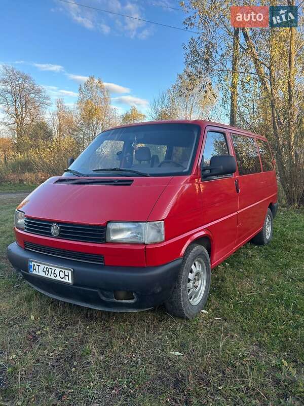 Мінівен Volkswagen Transporter 1999 в Долині фото Мінівен Volkswagen Transporter 1999 в Долині