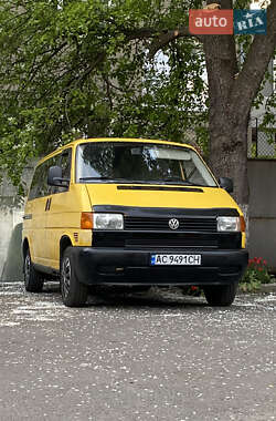 Минивэн Volkswagen Transporter 1998 в Луцке