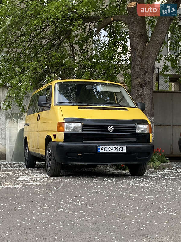 Volkswagen Transporter 1998