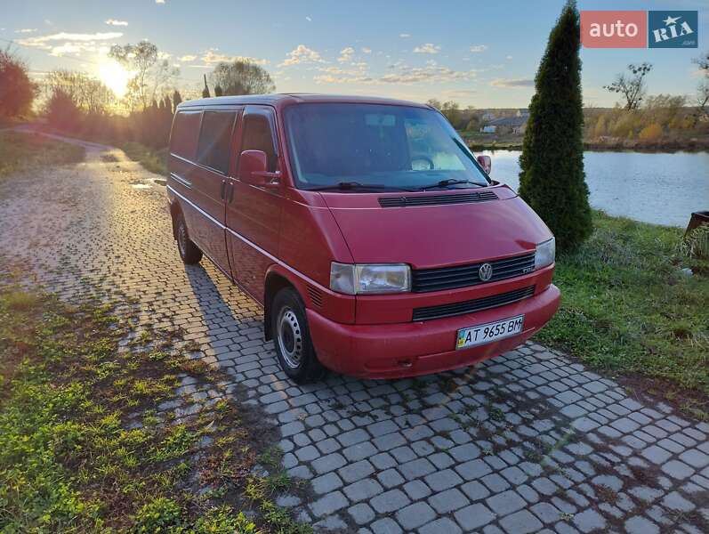 Минивэн Volkswagen Transporter 1999 в Ивано-Франковске