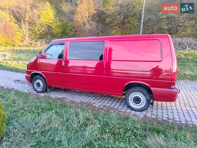 Минивэн Volkswagen Transporter 1999 в Ивано-Франковске