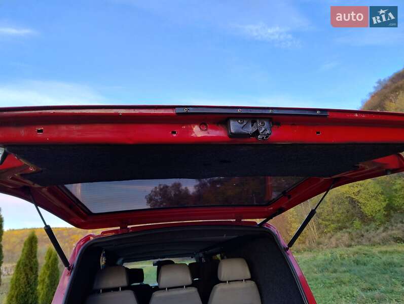 Минивэн Volkswagen Transporter 1999 в Ивано-Франковске