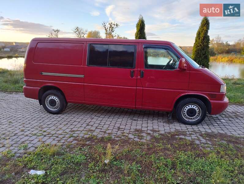 Минивэн Volkswagen Transporter 1999 в Ивано-Франковске