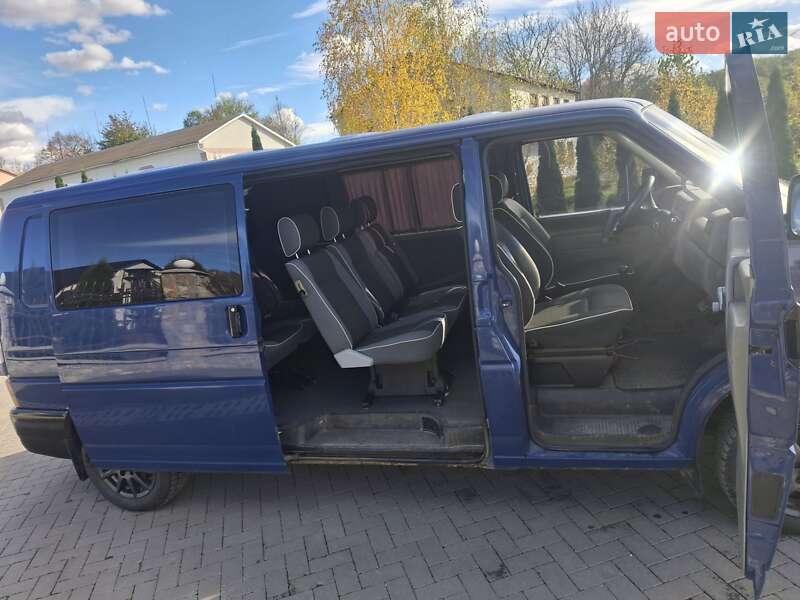 Мінівен Volkswagen Transporter 1999 в Чернівцях фото 3 Мінівен Volkswagen Transporter 1999 в Чернівцях