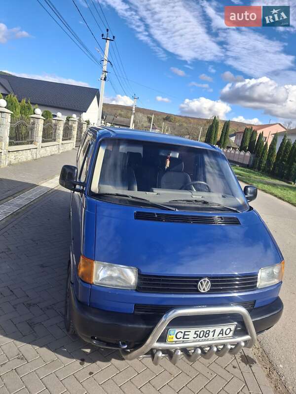 Мінівен Volkswagen Transporter 1999 в Чернівцях фото 5 Мінівен Volkswagen Transporter 1999 в Чернівцях
