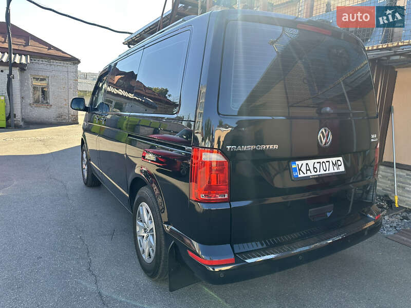 Грузопассажирский фургон Volkswagen Transporter 2016 в Киеве фото 2 Грузопассажирский фургон Volkswagen Transporter 2016 в Киеве