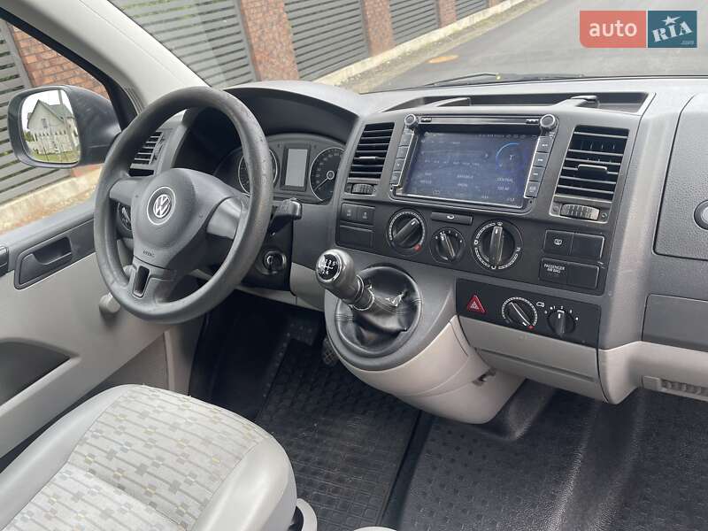 Мінівен Volkswagen Transporter 2013 в Луцьку фото 11 Мінівен Volkswagen Transporter 2013 в Луцьку