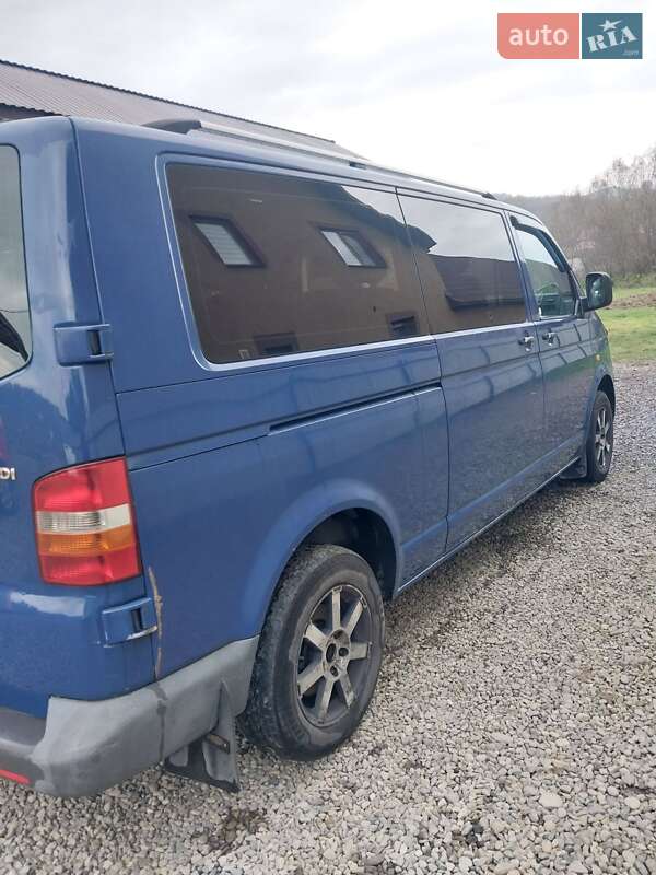 Минивэн Volkswagen Transporter 2006 в Тячеве фото 2 Минивэн Volkswagen Transporter 2006 в Тячеве