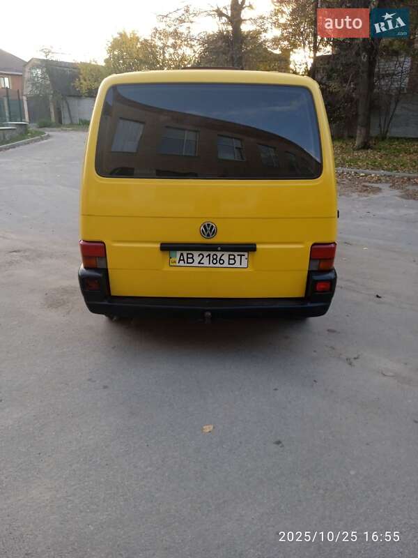 Мінівен Volkswagen Transporter 2000 в Вінниці фото 5 Мінівен Volkswagen Transporter 2000 в Вінниці