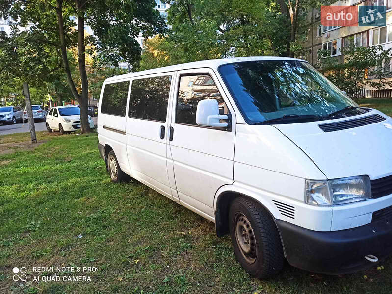 Минивэн Volkswagen Transporter 2002 в Киеве фото 3 Минивэн Volkswagen Transporter 2002 в Киеве