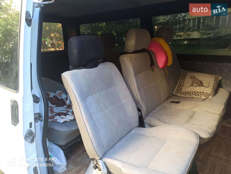 Минивэн Volkswagen Transporter 2002 в Киеве фото 7 Минивэн Volkswagen Transporter 2002 в Киеве