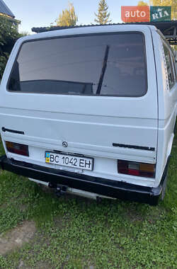 Мінівен Volkswagen Transporter 1986 в Бориславі