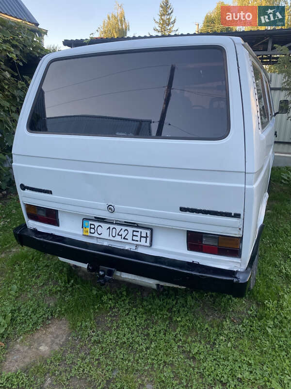 Volkswagen Transporter 1986 Volkswagen Transporter 1986