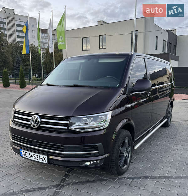 Минивэн Volkswagen Transporter 2016 в Луцке фото 4 Минивэн Volkswagen Transporter 2016 в Луцке