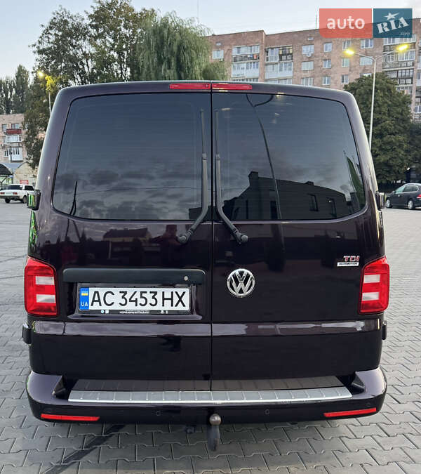 Минивэн Volkswagen Transporter 2016 в Луцке фото 8 Минивэн Volkswagen Transporter 2016 в Луцке