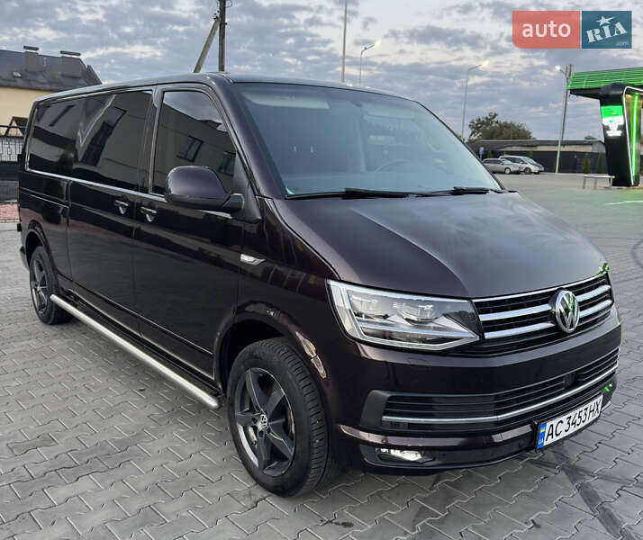 Минивэн Volkswagen Transporter 2016 в Луцке фото 13 Минивэн Volkswagen Transporter 2016 в Луцке
