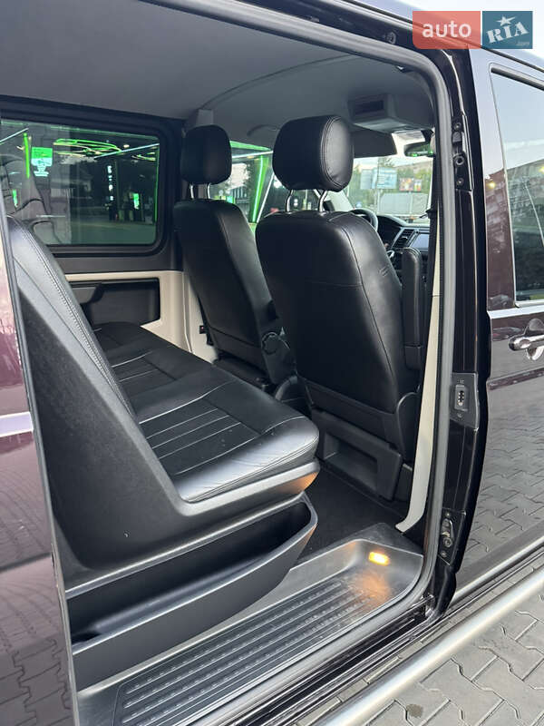 Минивэн Volkswagen Transporter 2016 в Луцке фото 24 Минивэн Volkswagen Transporter 2016 в Луцке