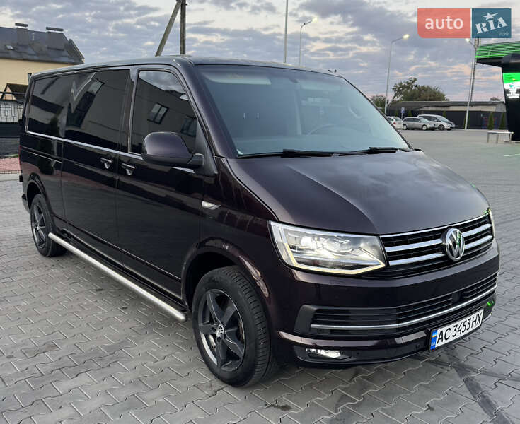 Минивэн Volkswagen Transporter 2016 в Луцке фото 21 Минивэн Volkswagen Transporter 2016 в Луцке