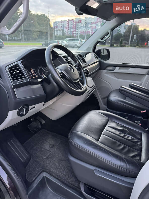 Минивэн Volkswagen Transporter 2016 в Луцке фото 29 Минивэн Volkswagen Transporter 2016 в Луцке