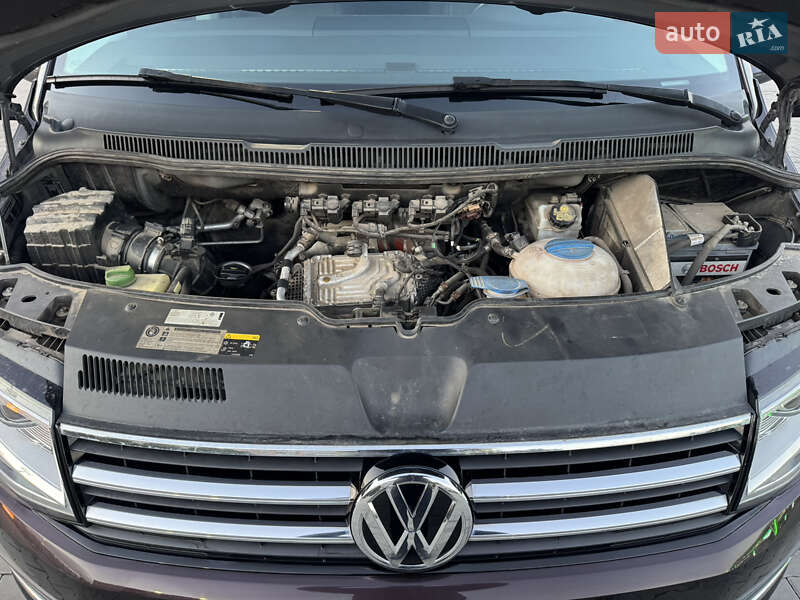 Минивэн Volkswagen Transporter 2016 в Луцке фото 34 Минивэн Volkswagen Transporter 2016 в Луцке
