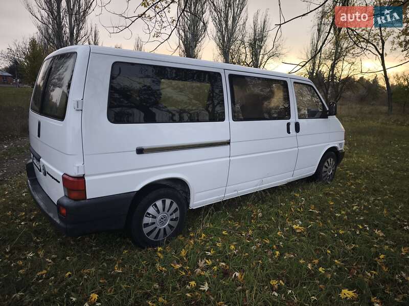 Грузопассажирский фургон Volkswagen Transporter 2001 в Александрие фото 5 Грузопассажирский фургон Volkswagen Transporter 2001 в Александрие