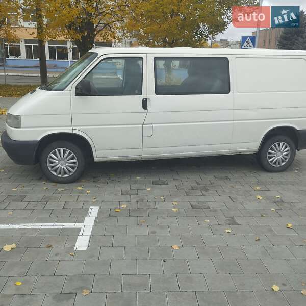 Минивэн Volkswagen Transporter 2003 в Черкассах