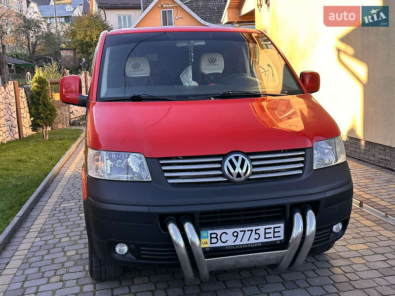 Минивэн Volkswagen Transporter 2003 в Николаеве
