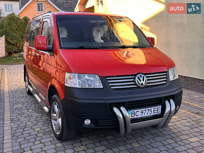 Минивэн Volkswagen Transporter 2003 в Николаеве