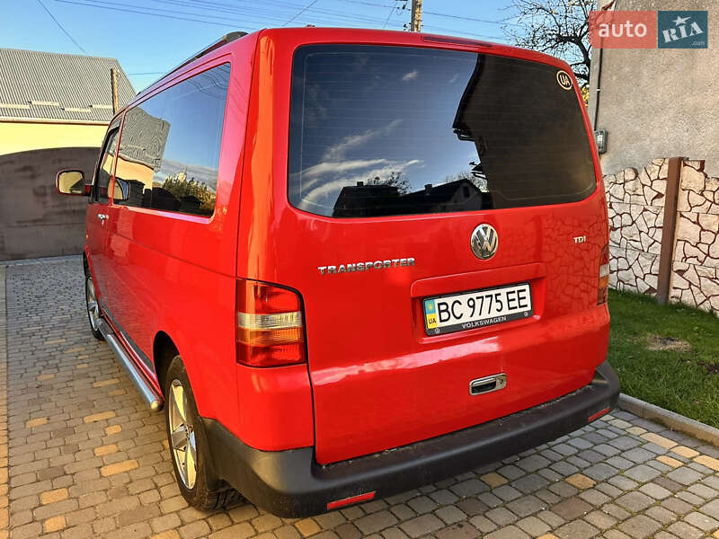 Минивэн Volkswagen Transporter 2003 в Николаеве