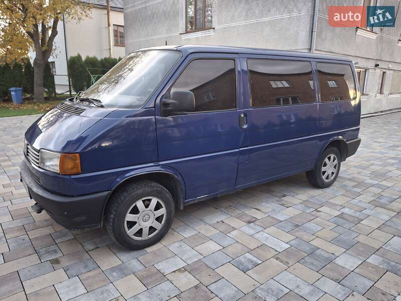 Вантажний фургон Volkswagen Transporter 1995 в Львові фото 5 Вантажний фургон Volkswagen Transporter 1995 в Львові