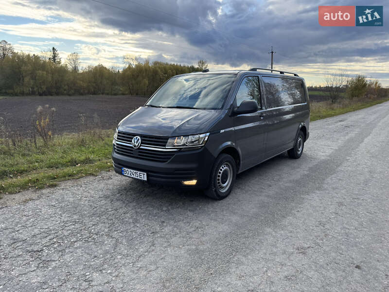 Вантажний фургон Volkswagen Transporter 2019 в Тернополі