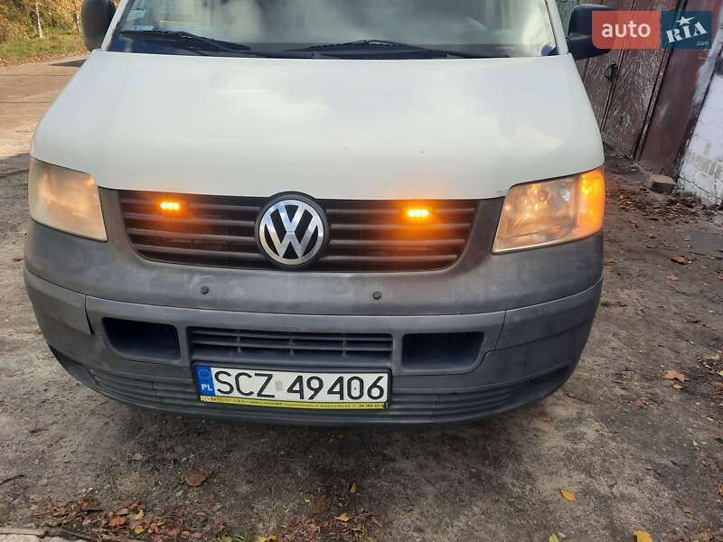 Минивэн Volkswagen Transporter 2007 в Костополе