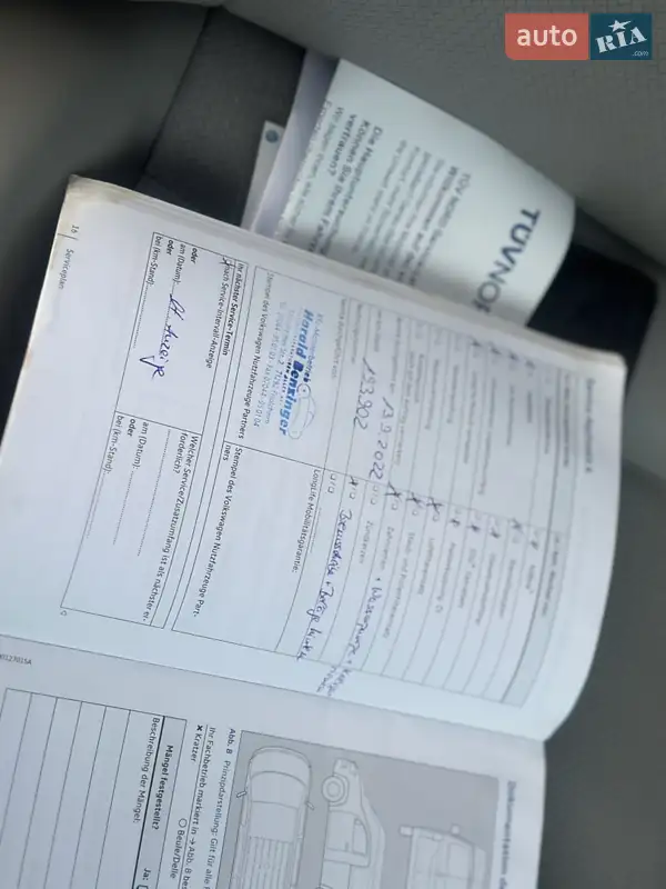 Вантажний фургон Volkswagen Transporter 2016 в Дубні документ 4 фото Вантажний фургон Volkswagen Transporter 2016 в Дубні документ