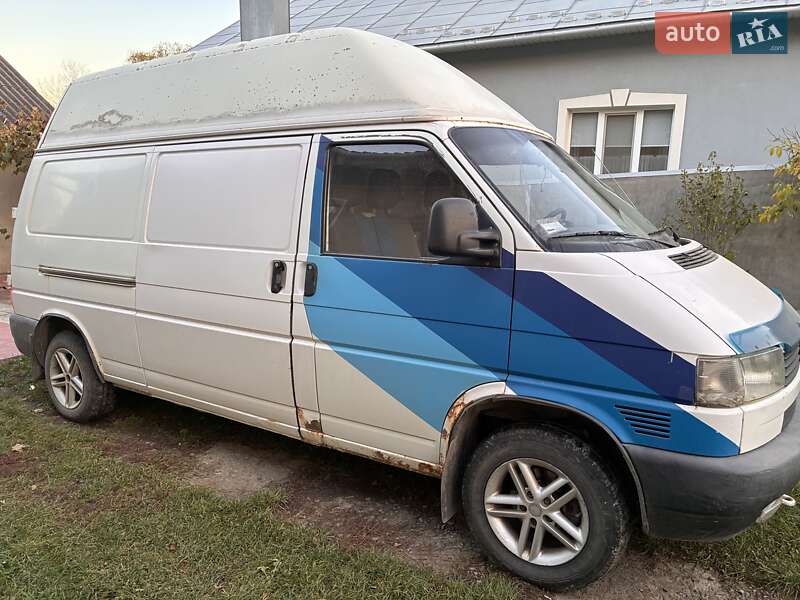 Вантажний фургон Volkswagen Transporter 1996 в Чернівцях фото 2 Вантажний фургон Volkswagen Transporter 1996 в Чернівцях