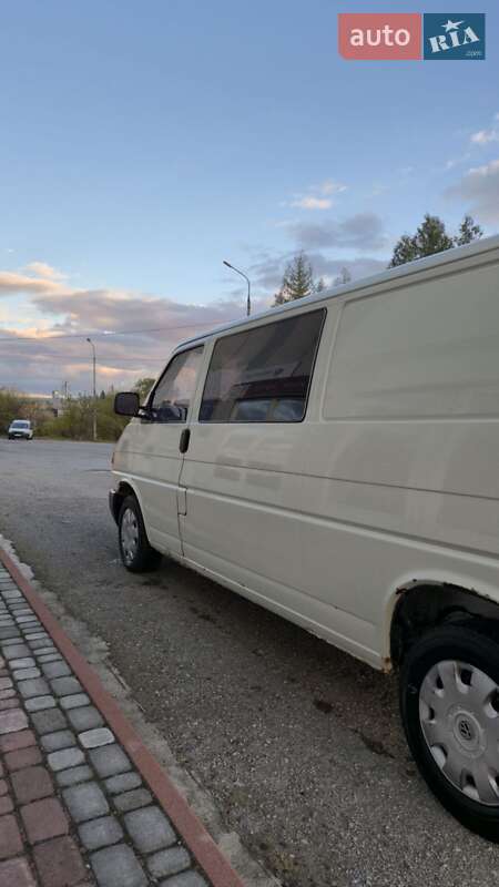 Мінівен Volkswagen Transporter 1999 в Бучачі