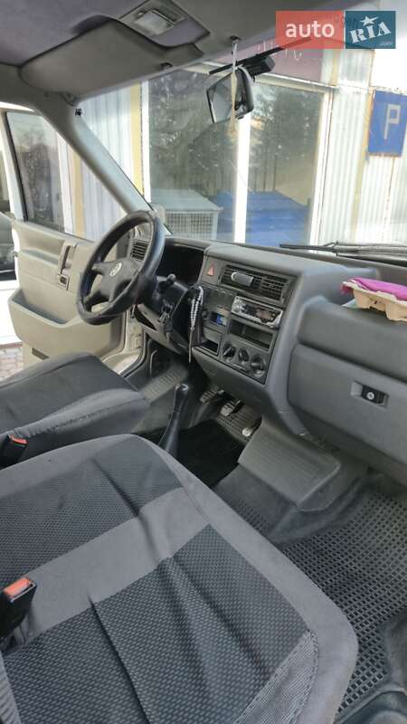 Мінівен Volkswagen Transporter 1999 в Бучачі