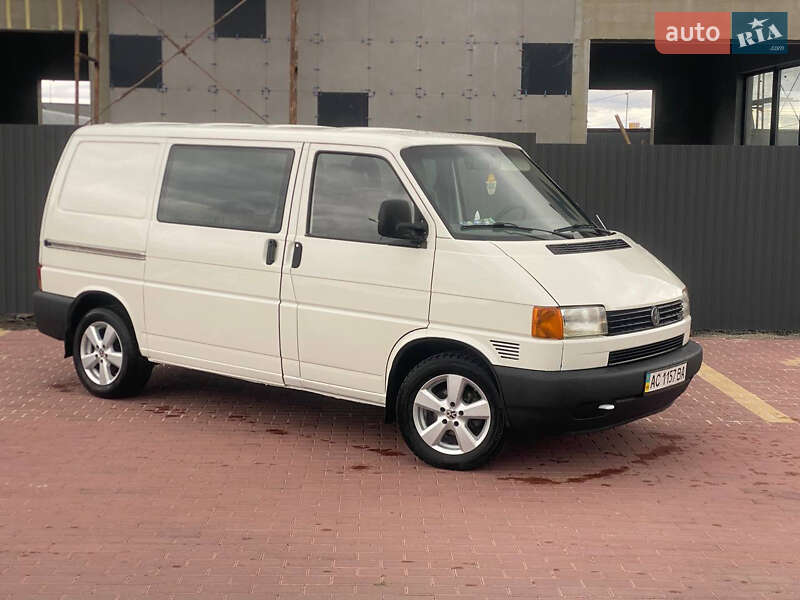 Volkswagen Transporter 1998 Volkswagen Transporter 1998