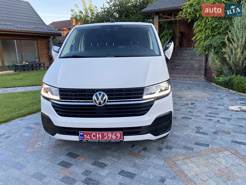 Грузовой фургон Volkswagen Transporter 2024 в Виннице фото 6 Грузовой фургон Volkswagen Transporter 2024 в Виннице