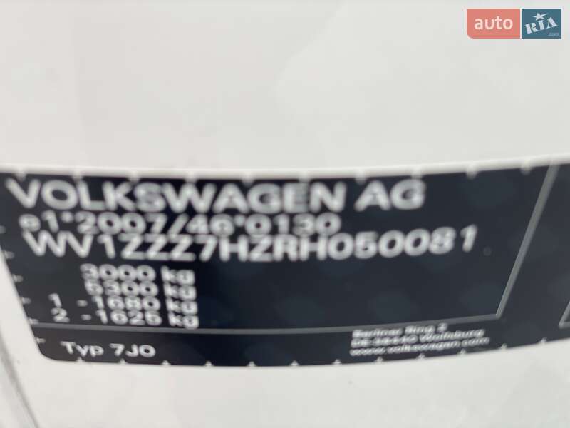 Грузовой фургон Volkswagen Transporter 2024 в Виннице фото 28 Грузовой фургон Volkswagen Transporter 2024 в Виннице