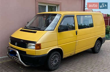 Минивэн Volkswagen Transporter 2001 в Тернополе