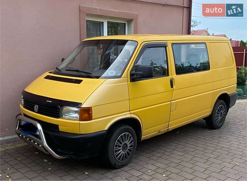 Volkswagen Transporter 2001 Volkswagen Transporter 2001