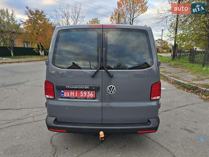 Грузовой фургон Volkswagen Transporter 2021 в Виннице фото 8 Грузовой фургон Volkswagen Transporter 2021 в Виннице